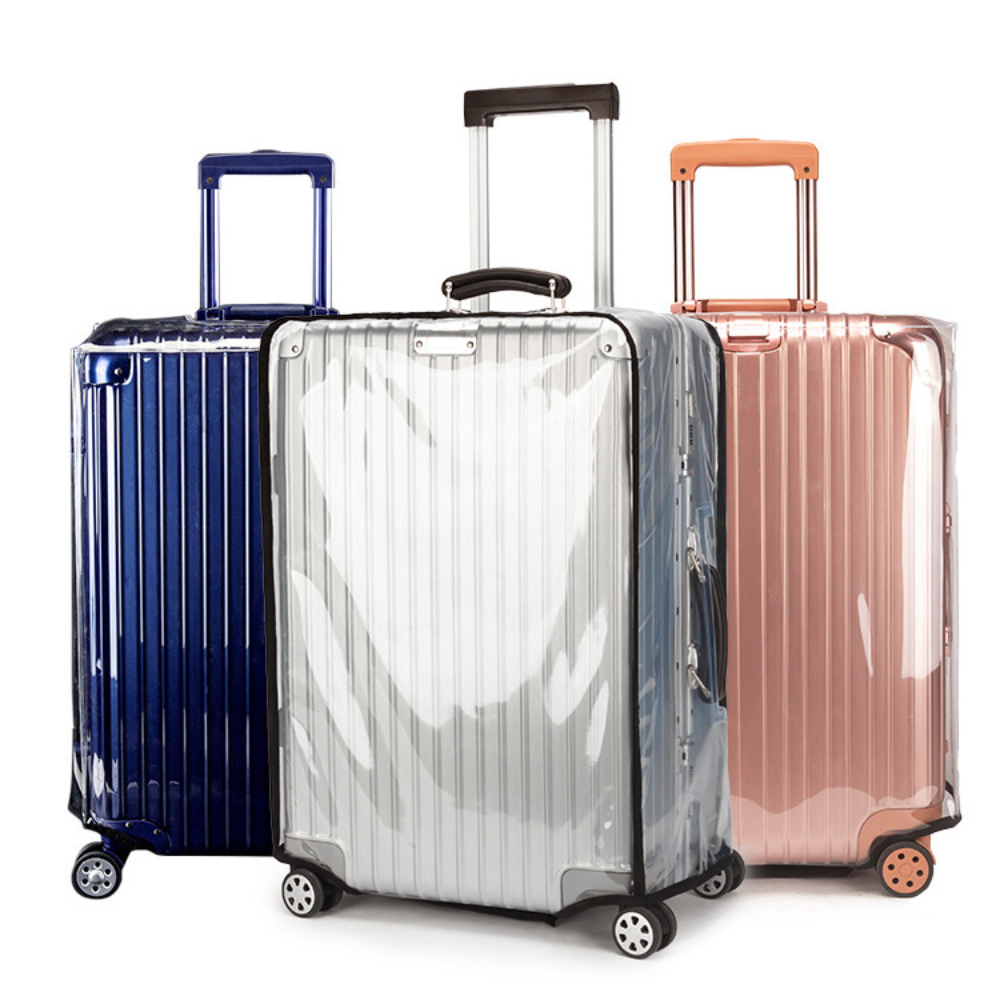 Bavul koruyucu kılıfı, şeffaf  - Silent Replacement Luggage Wheels incelemesi ve fiyatı