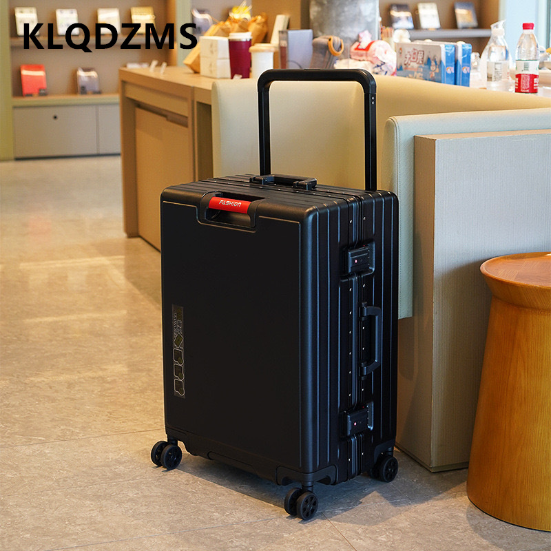 KLQDZMS Bavul Alüminyum Çerçev - Foldable Rolling Luggage Bag incelemesi ve fiyatı