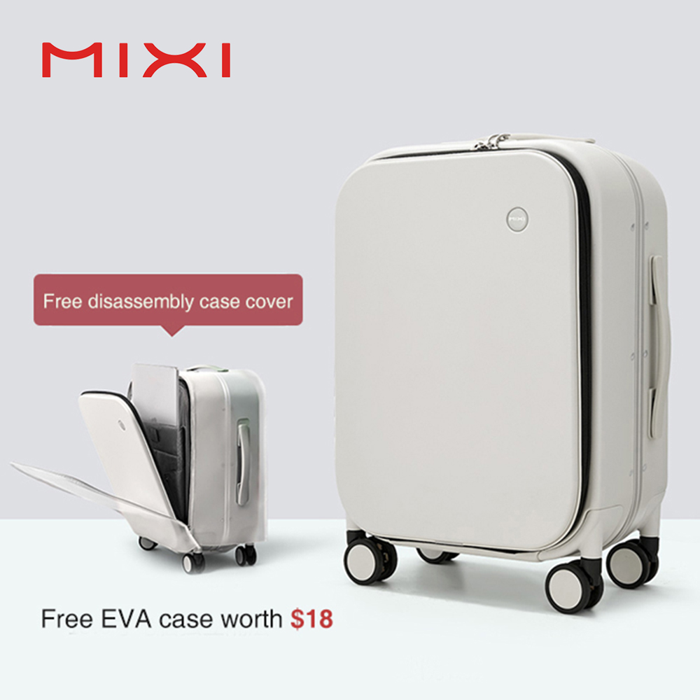 Mixi Patent Tasarım Alüminyum  - Foldable Rolling Luggage Bag incelemesi ve fiyatı