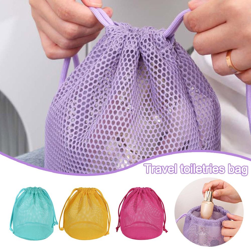 Cosmetic Bags - Yeni Dopamin Rengi Kozmetik Çantası, Geniş
