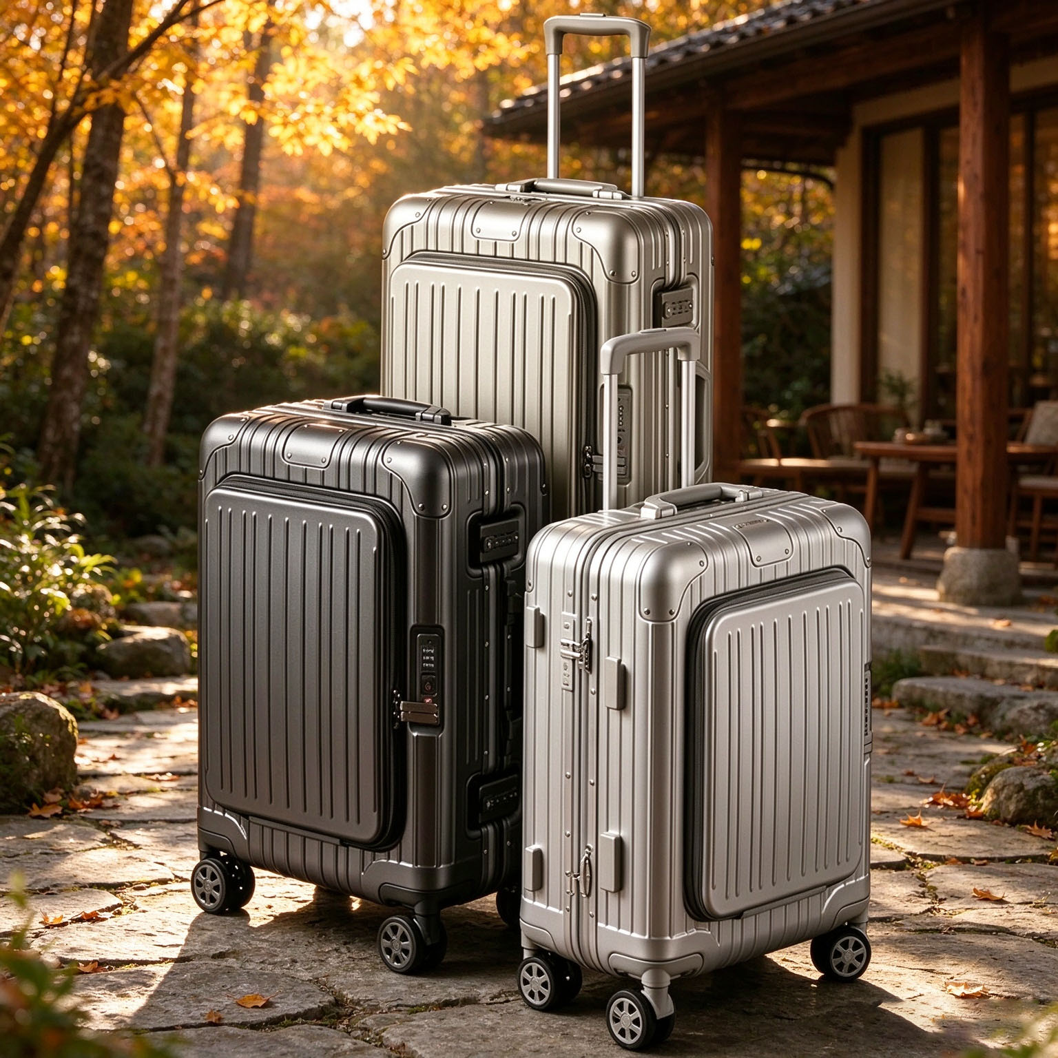 20/24/28 inç Ön Açılır Seyahat - Spinner Wheel Rolling Suitcase 20 Inch incelemesi ve fiyatı