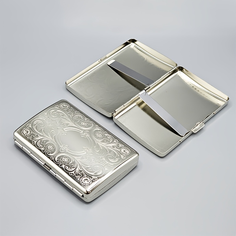 Vintage Metal Sigara Kutusu - - Wallets incelemesi ve fiyatı