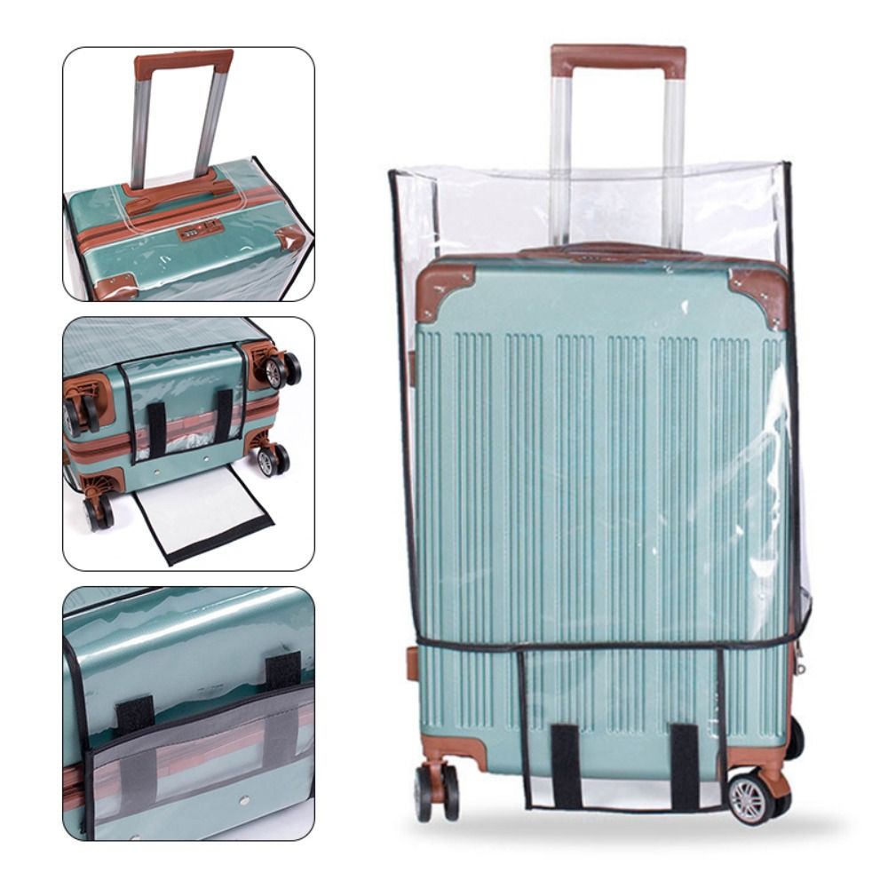 Şeffaf PVC Su Geçirmez Koruyuc - Aluminum Frame Carry On Luggage incelemesi ve fiyatı