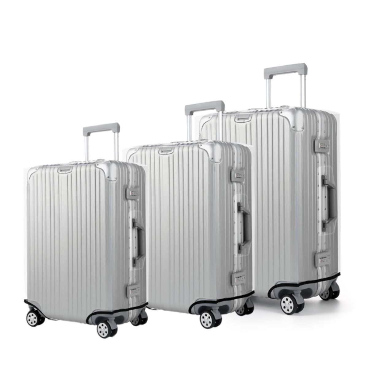 Kalınlaştırılmış Şeffaf Bagaj - Waterproof Suitcase Cover Protector incelemesi ve fiyatı