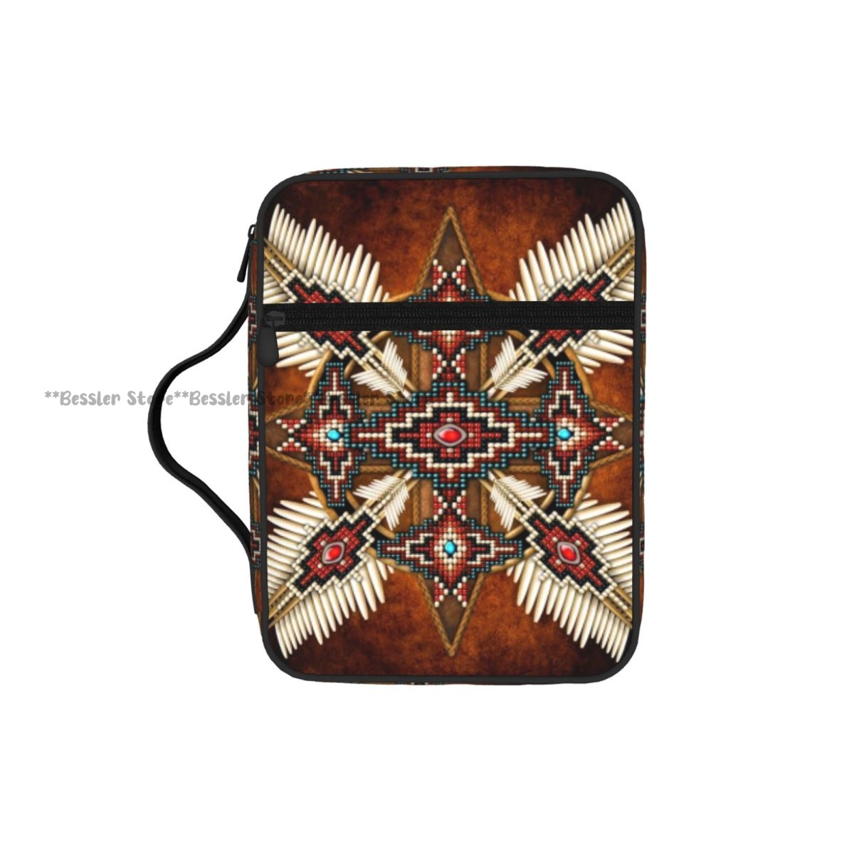 Kızılderili Baskılı İncil Çant - Foldable Rolling Luggage Bag incelemesi ve fiyatı