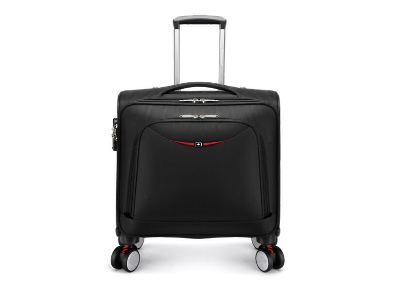 Erkekler iş 18 inç Spinner bav - Aluminum Frame Carry On Luggage incelemesi ve fiyatı