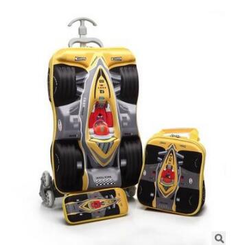 3D Erkek Çocuk Arabası Valiz Ç - Foldable Rolling Luggage Bag incelemesi ve fiyatı