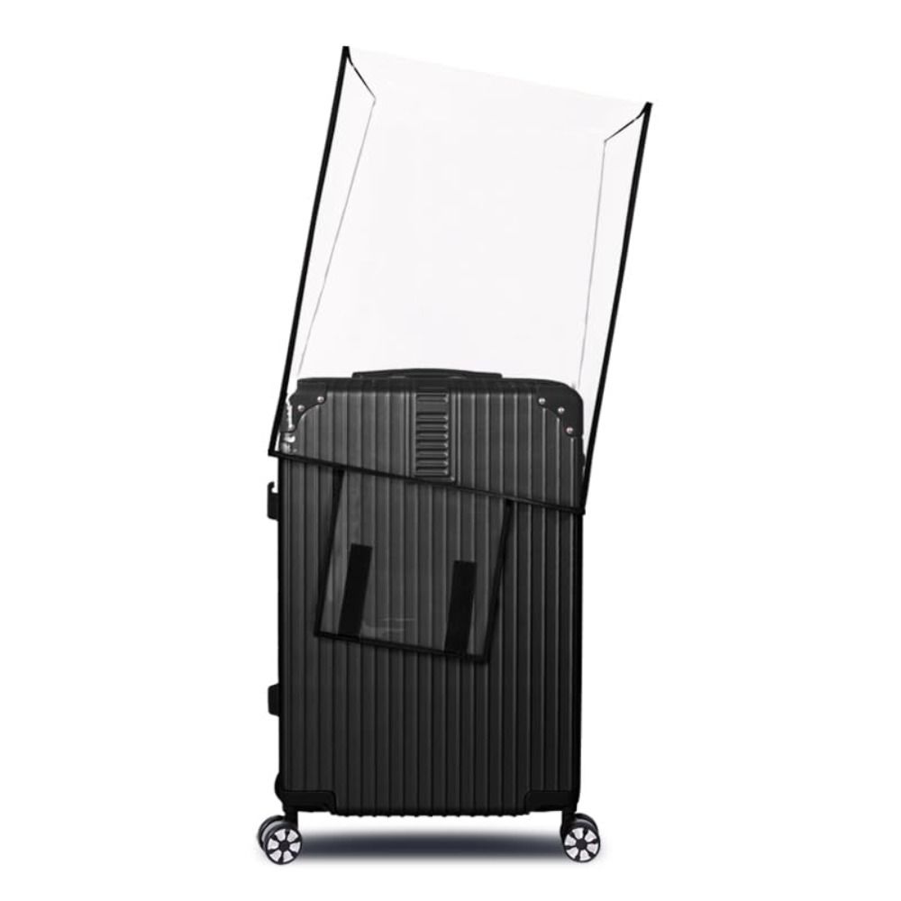 PVC Şeffaf Bagaj Kapağı Su Geç - Luggage Protective Cover Transparent incelemesi ve fiyatı