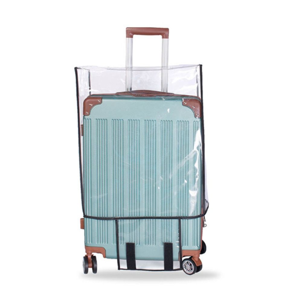 PVC Şeffaf Bagaj Kapağı Su Geç - Luggage Protective Cover Transparent incelemesi ve fiyatı