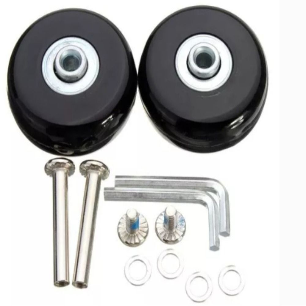 57-59MM Dayanıklı Esnek Sessiz - Silent Replacement Luggage Wheels incelemesi ve fiyatı