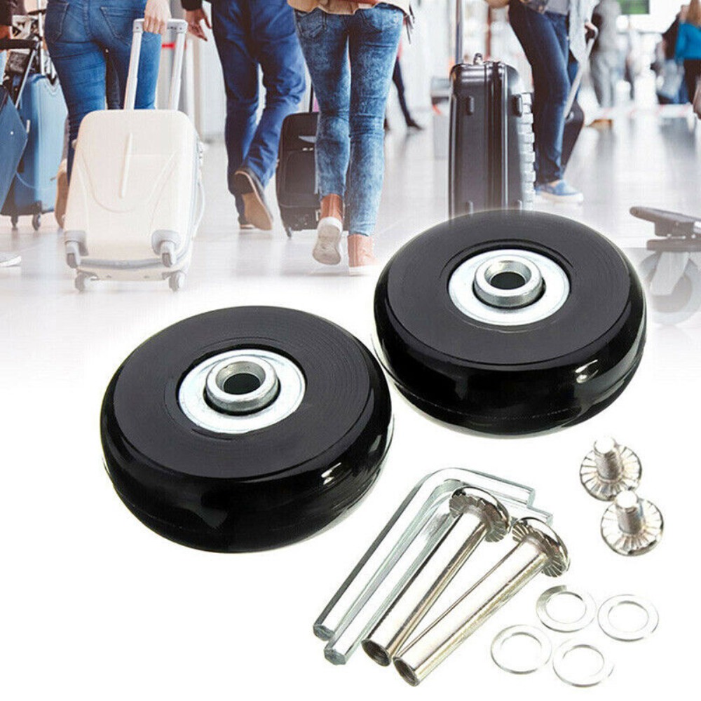 57-59MM Dayanıklı Esnek Sessiz - Silent Replacement Luggage Wheels incelemesi ve fiyatı