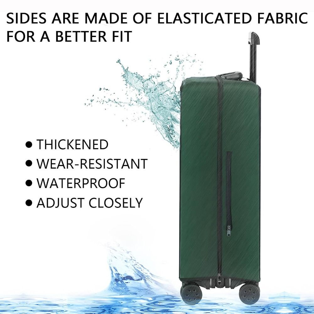 Yeni PVC Şeffaf Bavul Kılıfı S - Luggage Protective Cover Transparent incelemesi ve fiyatı