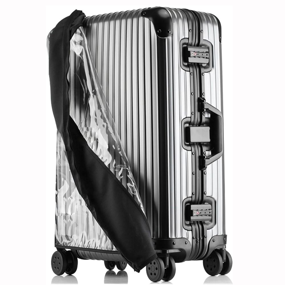 Yeni PVC Şeffaf Bavul Kılıfı S - Luggage Protective Cover Transparent incelemesi ve fiyatı