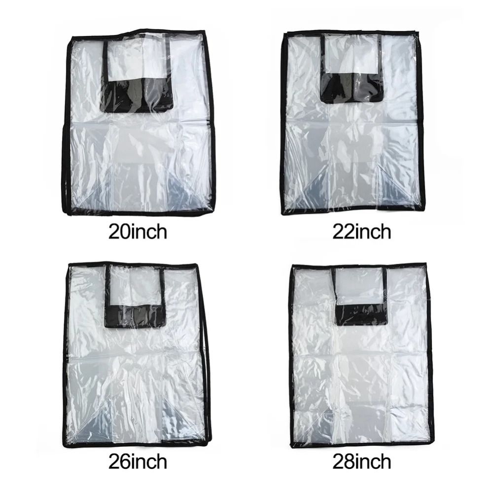 Yeni Seyahat Bagaj Koruyucu Kı - Luggage Protective Cover Transparent incelemesi ve fiyatı