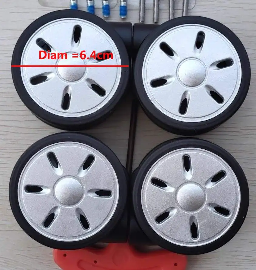 Rimowa Bavullar İçin Uygun, Te - Silent Replacement Luggage Wheels incelemesi ve fiyatı