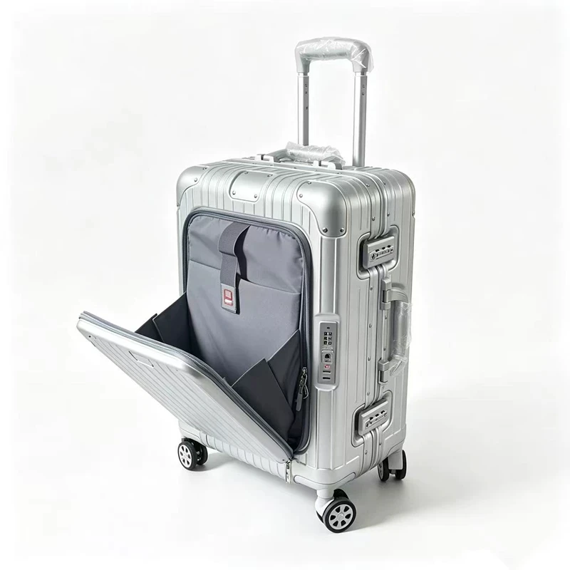 20/24/28 inç Ön Açılır Seyahat - Spinner Wheel Rolling Suitcase 20 Inch incelemesi ve fiyatı
